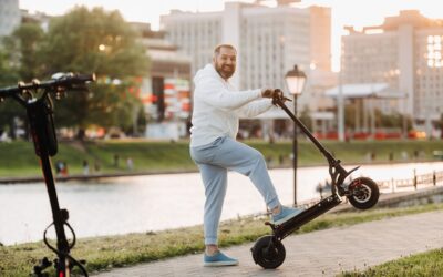 Najlepsze hulajnogi elektryczne dla cięższych osób – Ranking 2026
