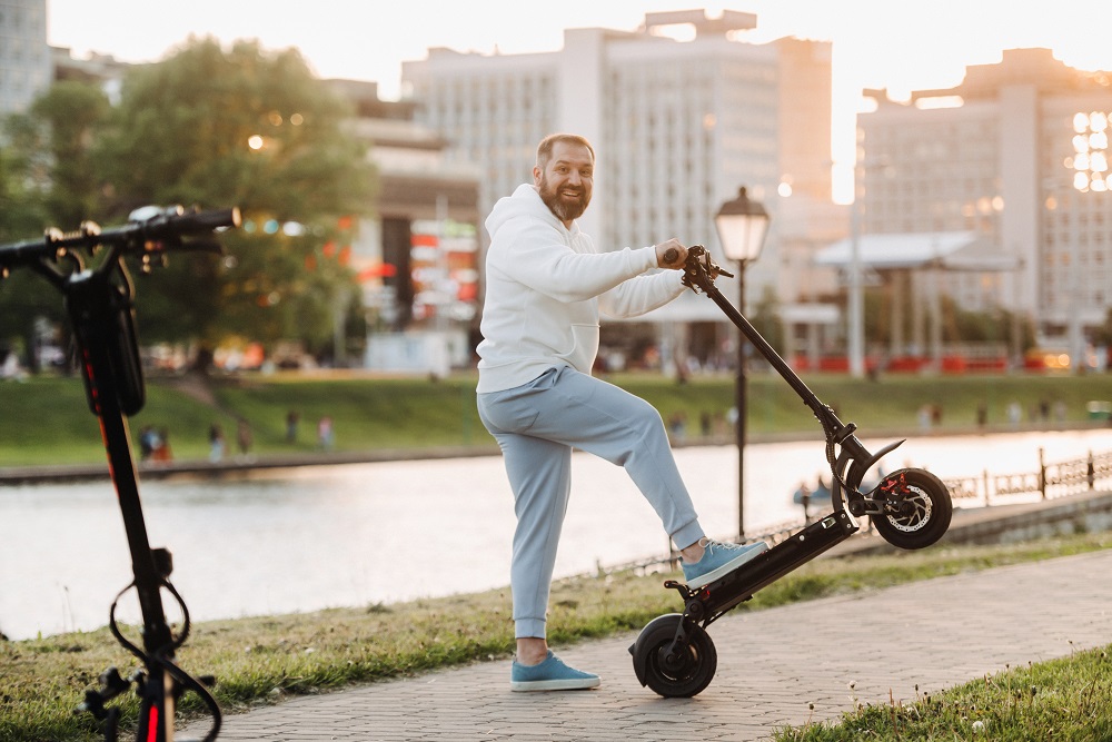 Najlepsze hulajnogi elektryczne dla cięższych osób - Ranking