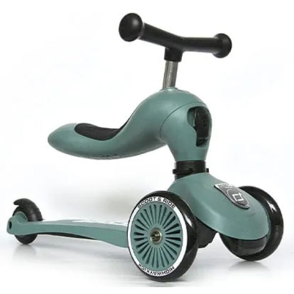 Scoot and Ride Highwaykick składana hulajnoga i jeździk 2w1